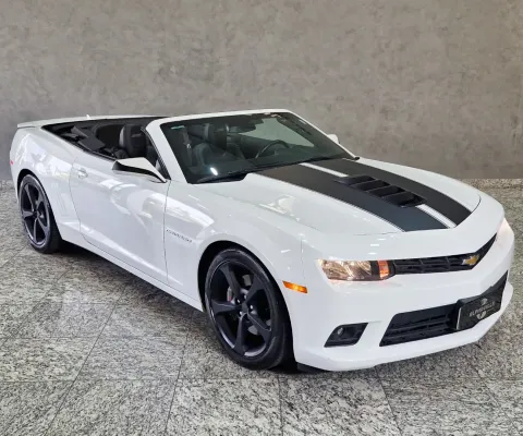 Camaro 2ss conversível mais novo do brasil - apenas 23 mil km