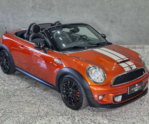 O único mini roadster nessa cor - um conversível exclusivo!