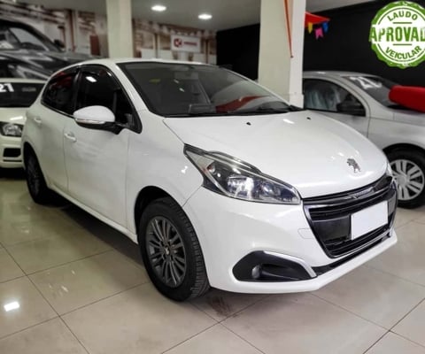 Peugeot 208 2020 1.2 active 12v flex 4p manual