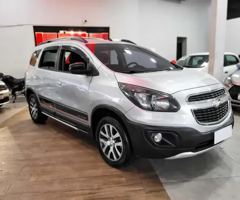Chevrolet Spin 2015 1.8 activ 8v flex 4p automático