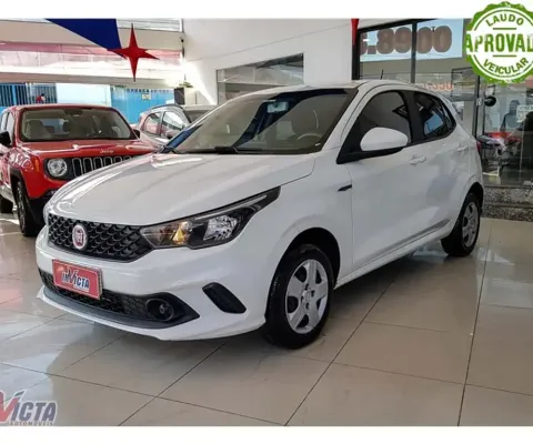 Fiat Argo 2018 1.0 firefly flex drive manual