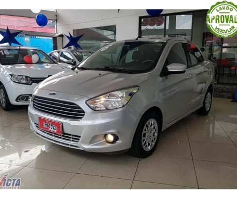 Ford Ka sedan 2016 1.5 sigma flex se plus manual