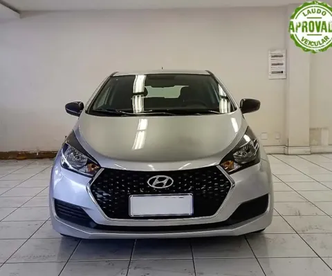Hyundai Hb20 2019 1.0 unique 12v flex 4p manual
