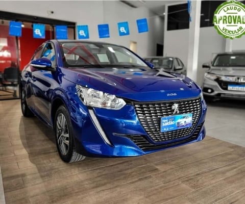 Peugeot 208 2021 1.6 16v flex allure at6