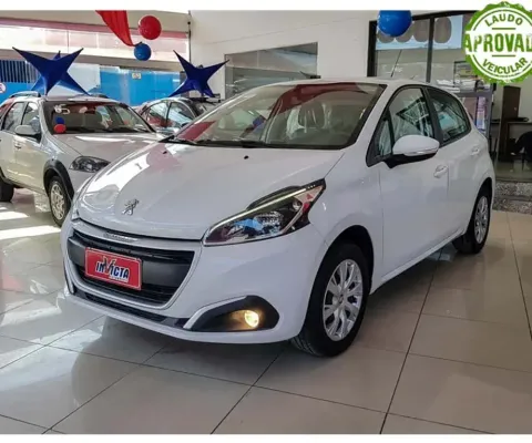 Peugeot 208 2017 1.2 active 12v flex 4p manual