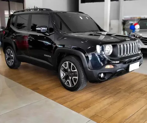 Jeep Renegade 2019 1.8 16v flex longitude 4p automático