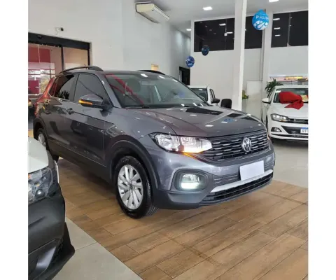 Volkswagen T-cross 2022 1.0 200 tsi total flex automático