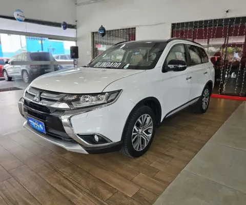 Mitsubishi Outlander 2016 2.2 4x4 16v diesel 4p automático