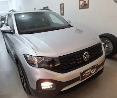 VOLKSWAGEN T-Cross Sense TSI NOVA! MUITO BEM CUIDADA! CONFIRA!