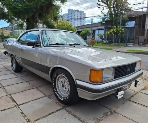 GM Opala SS 6CC 1980 PLACA PRETA!! LINDÍSSIMO! TODO REVISADO