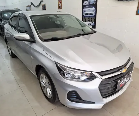  Chevrolet Onix Plus LT 1.0 T Sedan 2021 ÚNICO DONO! TODA PROCEDÊNCIA!