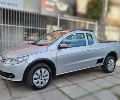  VW Saveiro Trend 1.6 C.E 2012 TODA REVISADA! CABINE ESTENDIDA