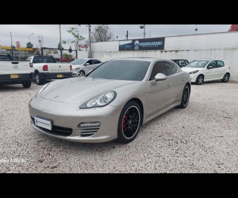 PORSCHE PANAMERA 4.8 S V8 GASOLINA 4P AUTOMÁTICO
