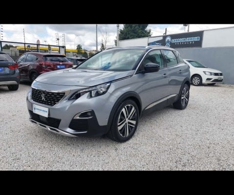3008 1.6 16V THP GASOLINA GRIFFE AUTOMÁTICO
