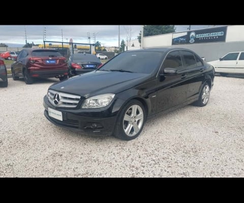 MERCEDES-BENZ C 180 1.8 CGI CLASSIC 16V GASOLINA 4P AUTOMÁTICO
