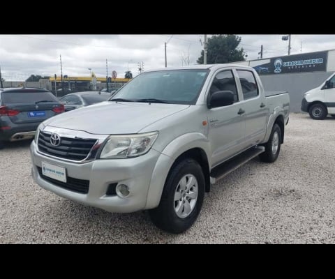 HILUX 2.7 SR 4X2 CD 16V FLEX 4P AUTOMÁTICO