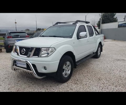 FRONTIER 2.5 LE 4X4 CD TURBO ELETRONIC DIESEL 4P MANUAL