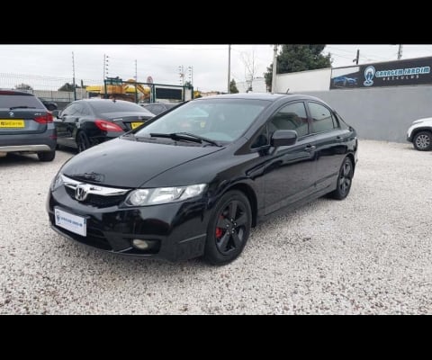 HONDA CIVIC 1.8 LXS 16V FLEX 4P AUTOMÁTICO