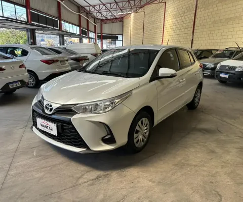 Toyota Yaris Hatch 1.5 16v XL 2022/2023