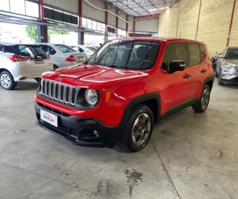Jeep Renegade Sport 1.8 4x2 Flex 16V Automatico 2015/2016