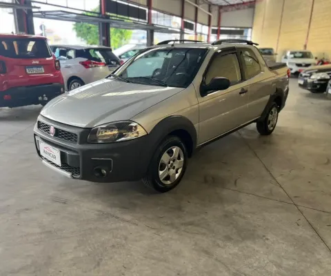  Strada Working HARD 1.4 8V Cabine Dupla 2016/2016