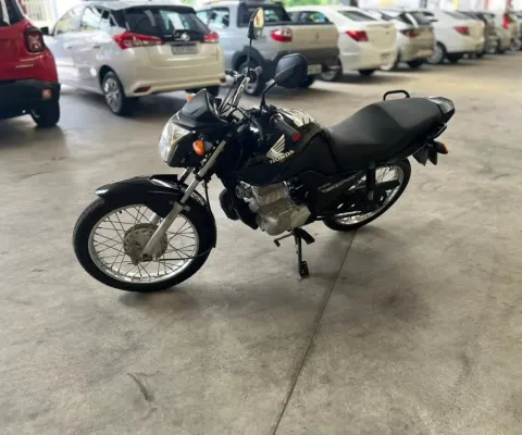 Honda/cg125 fan ks basica 2014/2014 com ipva 2026 total pago