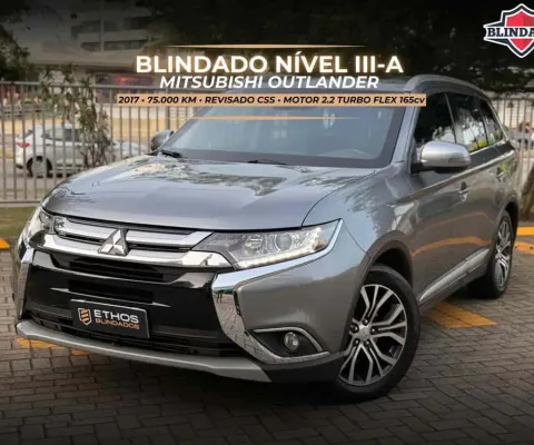 Mitsubishi Outlander 2017 2.2 4x4 16v diesel 4p automático