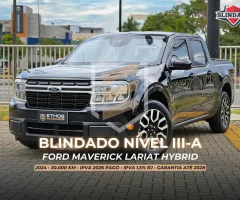 Ford Maverick 2024 2.5 hybrid lariat e-cvt