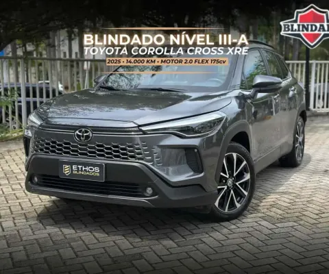 Toyota Corolla cross 2025 2.0 vvt-ie flex xre direct shift