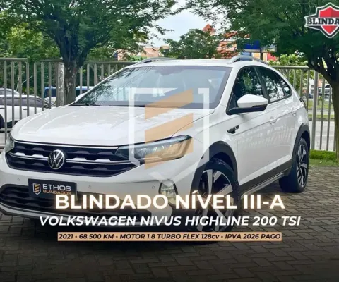 Volkswagen Nivus 2021 1.0 200 tsi total flex highline automático