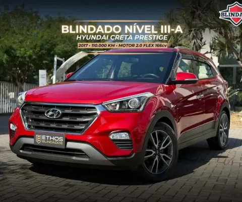 Hyundai Creta 2017 2.0 16v flex prestige automático