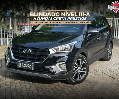 Hyundai Creta 2021 2.0 16v flex prestige automático