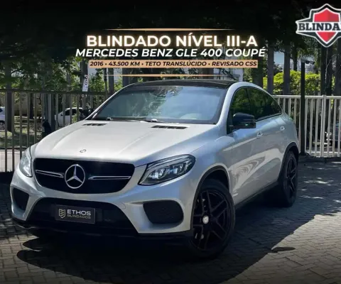 Mercedes-benz Gle 400 2016 3.0 v6 gasolina coupé 4matic 9g-tronic