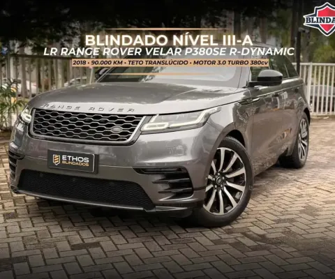 Land rover Range rover velar 2018 3.0 v6 p380 gasolina r-dynamic automático