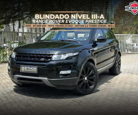 Land rover Range rover evoque 2015 2.2 sda prestige 4x4 16v diesel 4p automático