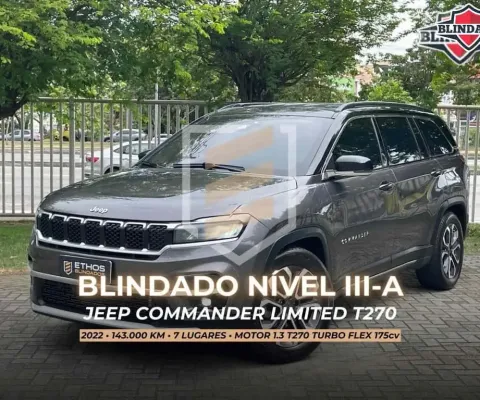 Jeep Commander 2022 1.3 t270 turbo flex limited at6