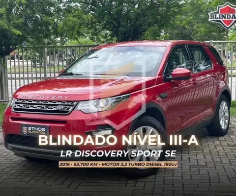 Land rover Discovery sport 2016 2.2 16v sd4 turbo diesel se 4p automático