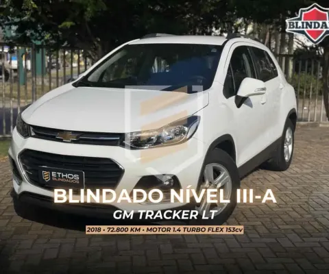 Chevrolet Tracker 2018 1.4 16v turbo flex lt automático