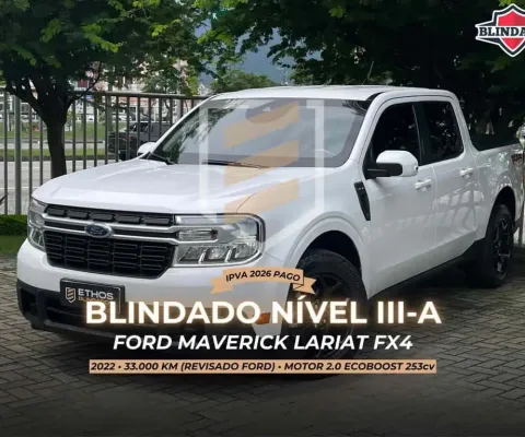 Ford Maverick 2022 2.0 ecoboost gasolina lariat fx4 automático
