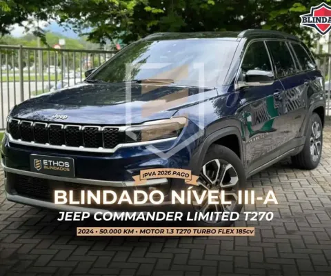 Jeep Commander 2024 1.3 t270 turbo flex limited at6