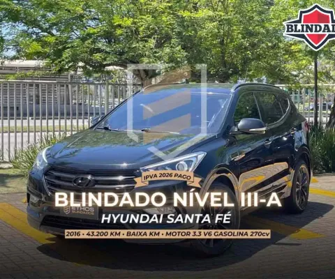 Hyundai Santa fe 2016 3.3 mpfi 4x4 v6 270cv gasolina 4p automático