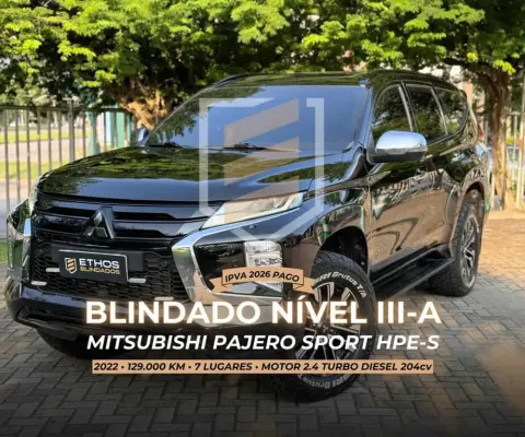 Mitsubishi Pajero sport 2022 2.4 16v mivec turbo diesel hpe-s awd automático