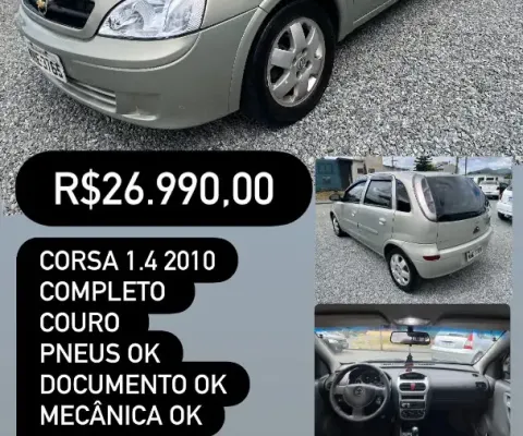 Corsa 1.4 2010 completo 