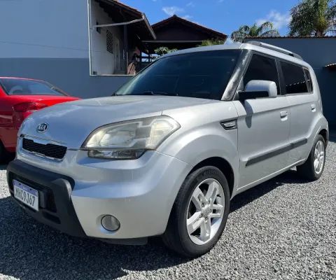 Kia Soul 1.6 2010 abaixo da Fipe 