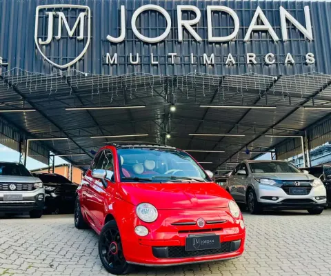 Fiat 500 500 1.4 LOUNGE 100CV DUALOGIC 16V