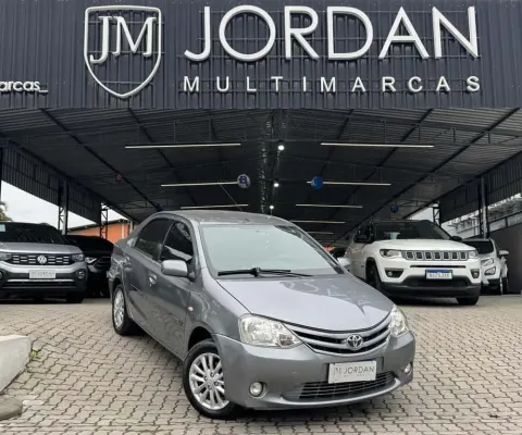 Toyota ETIOS XLS 1.5 Flex 16V 5p Mec.