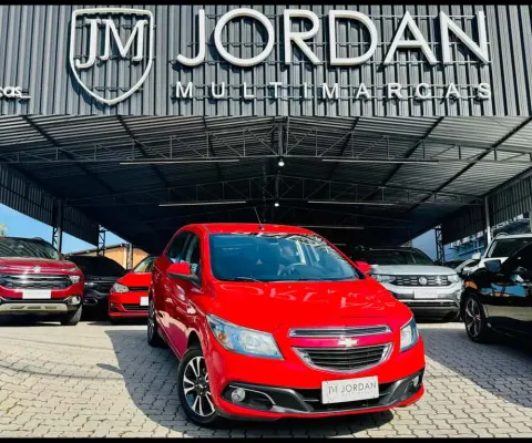 Chevrolet ONIX HATCH LTZ 1.4 8V FlexPower 5p Aut.