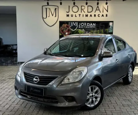 Nissan VERSA VERSA 1.6 SL FLEX FUEL MEC. 16V