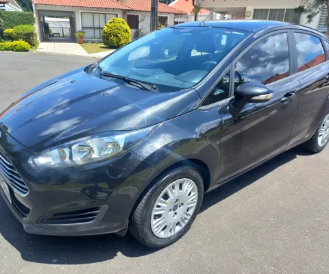 Único Dono / New Fiesta Hatch  SE 1.6 Automático  2017 Original
