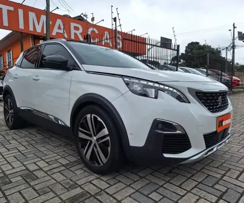 Peugeot 3008 Griffe at 2019 – SUV Premium, Conforto e Desempenho